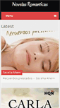 Mobile Screenshot of novelasromanticas.org